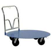 Vestil Manufacturing CC-48 48 in. Dia. Portable Pallet Cart & Carousel