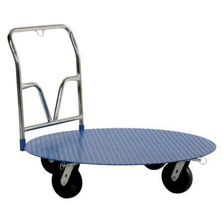 Vestil Manufacturing CC-48 48 in. Dia. Portable Pallet Cart & Carousel