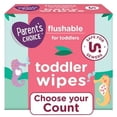 thumbnail image 2 of Parent's Choice Flushable Melon Berry Scented Wipes (Choose Your Count), 2 of 2
