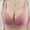 Hot Pink, variant on Women's Bras No Underwire Smoothing Comfy Push-Up Triangle Cups Everyday Bralettes Adjustable Strap Breathable Basic Brasiers, Red, 95