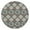 Brown Ethnic Feather, variant on Brown Checkered Geometric and Floral Pattern Round Fitted Tablecloth with Elastic Edge,Dining Table Cover Waterproof,Outdoor Round Tablecloth for Camping,Dining,Indoor and Outdoor