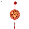 thumbnail image 2 of Spring Festival Light Decorative Nice-looking Acrylic Add Festive Touch 2022 LED Chinese Lantern Lamp Home Decor, 2 of 8