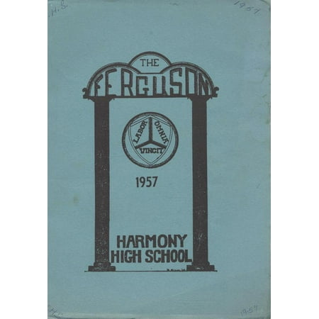 (Custom Reprint) Yearbook: 1957 Harmony High School - The Ferguson Yearbook (Harmony ME)
