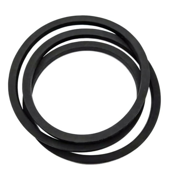ARCADORA Mower Belt for Husqvarna AYP Poulan Craftsman 532197253 197253 429636 101in Long 0.5in Wide Rubber Canvas Direct Replacement