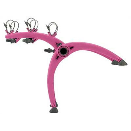 Saris 801-Pink Bones Trunk Mount 3-Bike