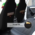 thumbnail image 5 of Naloa Floral Vintage Car Seat Covers 2PCs Front Car Seat Covers Universal fit for Most Cars SUVs and Trucks - 2 PCS, 5 of 5
