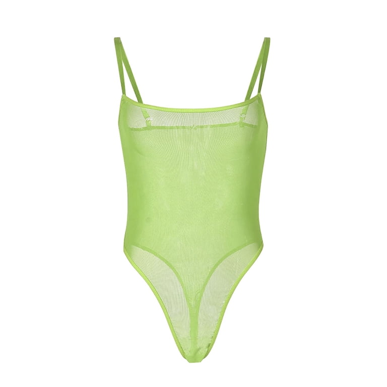 mesh dress underwear Womens Underwear Sheer Mesh Sleeveless Mini Dress Chemise Bodysuit  Breathable Panties Underwear Women Men