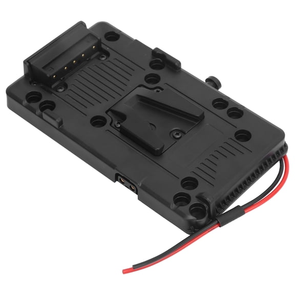 V,Mount Plate with D,Tap, Power Your Camera Accessories | Universal Compatibility