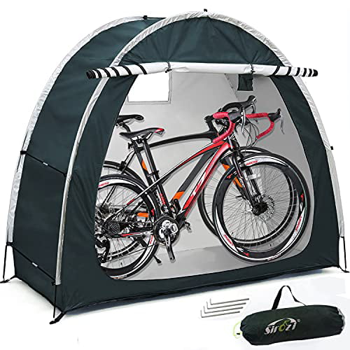 Bike Caravan Motorhome Tidy Storage Tent Garden Bicycle Shed Shelter Cover 