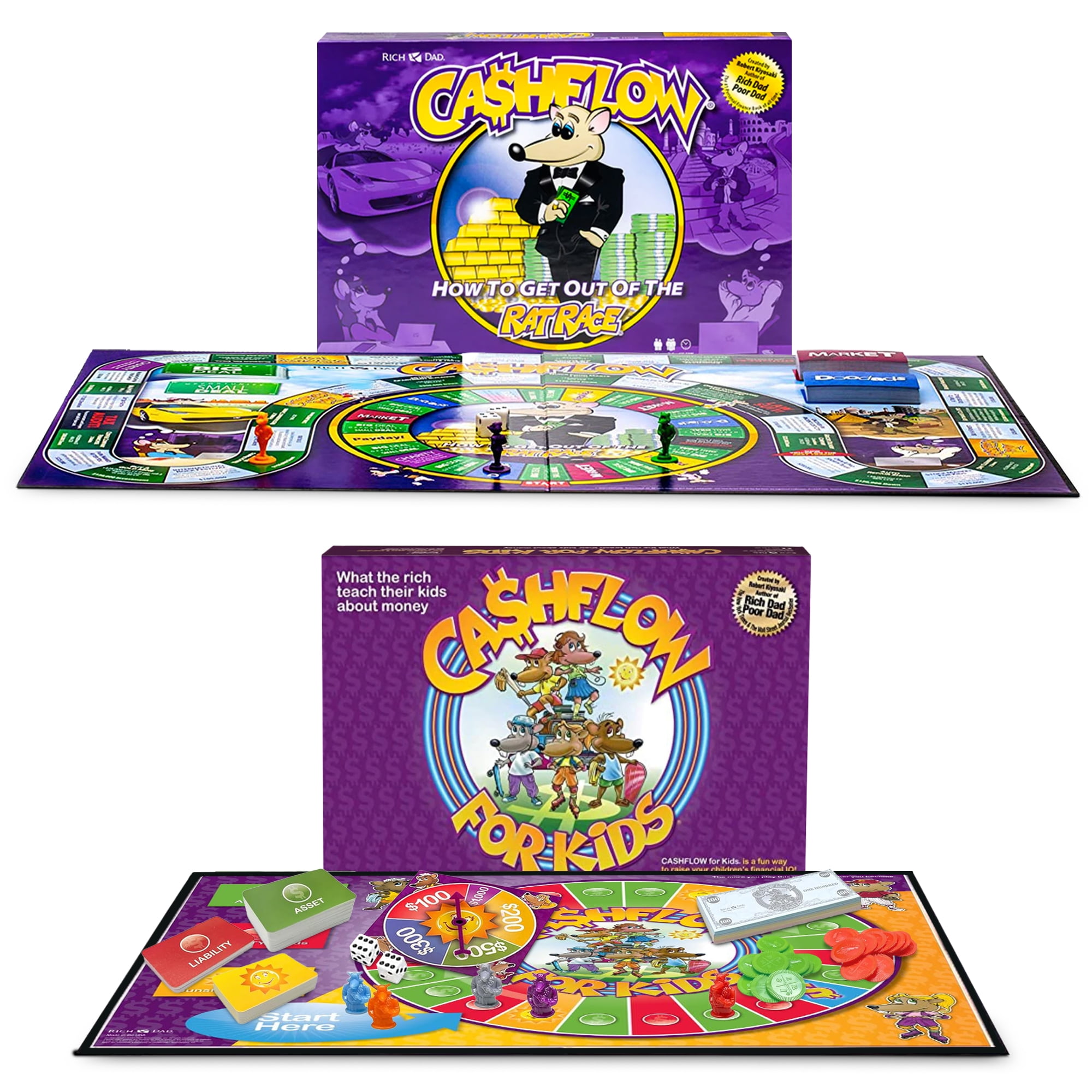 キャッシュフローfor kids CASHFLOW for Kids Board Game – Rich Dad Store