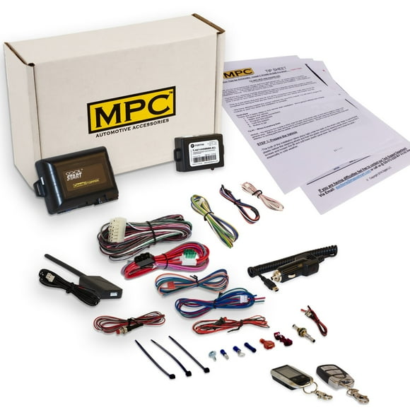 MPC Complete 2 Way LCD Remote Start with Keyless Entry Kit for 2008-2009 Mazda B2300