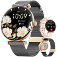 thumbnail image 1 of Reloj Inteligente Hwagol 1.43" AMOLED Cuerpo Metálico Delgado Llamadas, 1 of 7