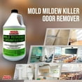 thumbnail image 4 of Mold and Mildew Stain Remover and Odor Eliminator, 1 Gallon - Mold Armor - with Centaurus AZ Gloves, 4 of 5