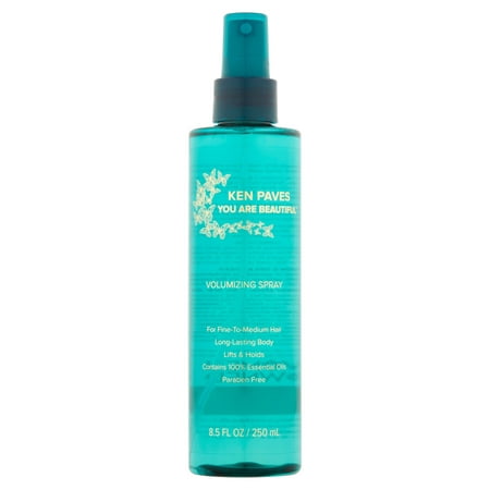 Ken Paves You Are Beautiful Volumizing Spray, 8.5 (Best Volumizing Spray For Fine Hair)