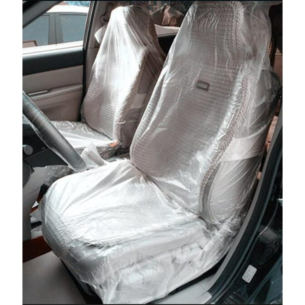 Housse de siège plastique pour voiture 
