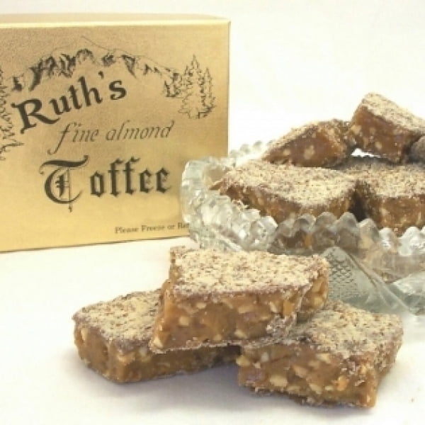 Almond Toffee 3 Lb Milk Chocolate Covered by