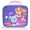 Purple, variant on Fast Forward Sanrio Hello Kitty Lunch Box for Kids | Insulated Reusable Lunch Bag for Girls, Boys, Unisex | Hello Kitty and Friends Pink