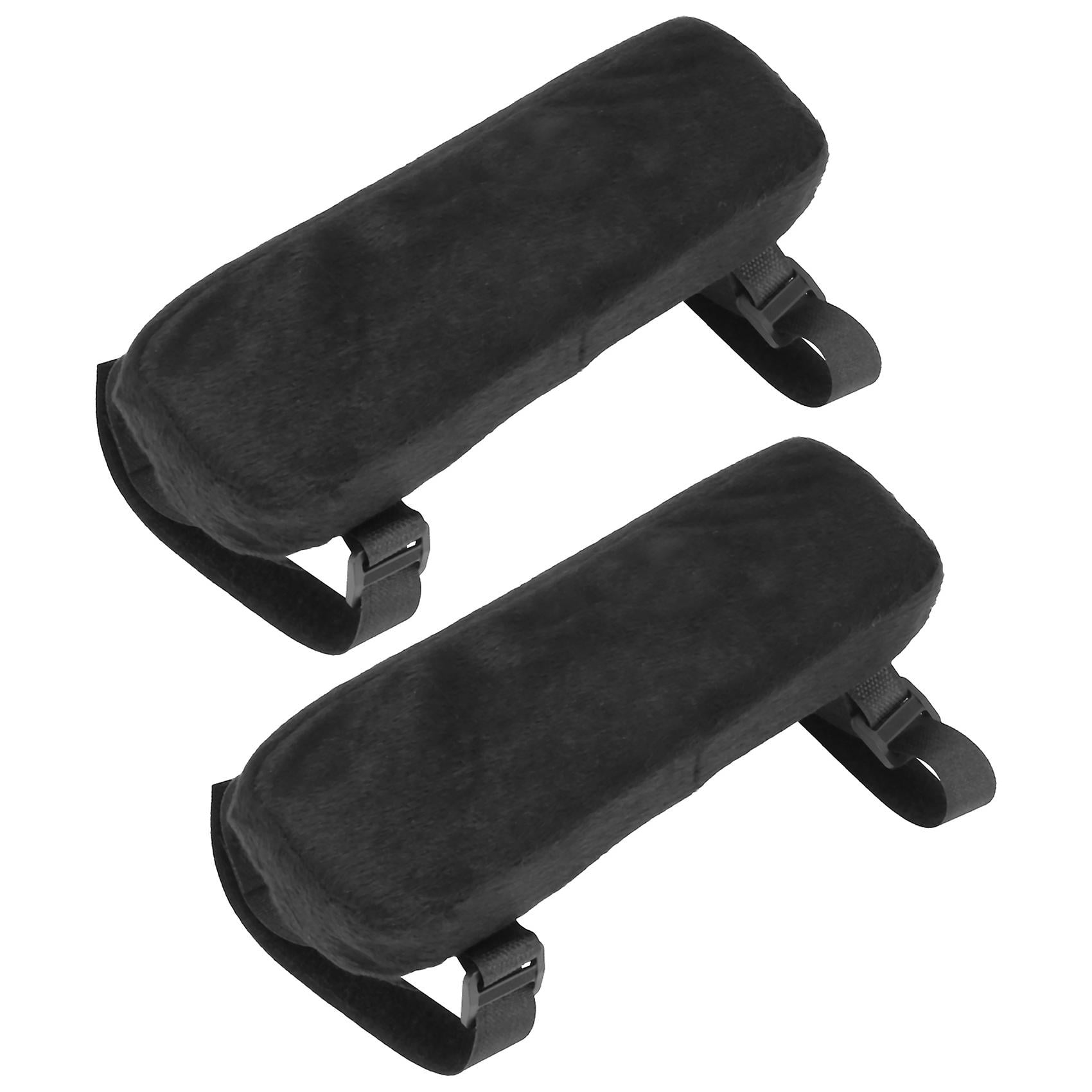 2pcs Chair Armrest Pad Memory Foam Comfy Office Chair Arm Rest Cover For Elbows Walmart