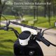 thumbnail image 3 of Universal Scooter Crossbar Mount Carbon Fiber Look Universal Motorcycle Reinforce Levers for Motorbike E-Bike Accessories, 3 of 5