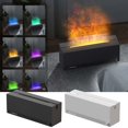 thumbnail image 1 of Aidoshy Diffuseur d'Huiles Essentielles, Machine d'Aromathérapie à Flamme Colorée Silencieuse pour Bureau à Domicile, 1 of 9