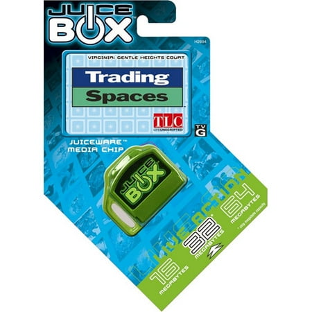 Juice Box Juiceware Media Chip: Juice Box Trading Spaces