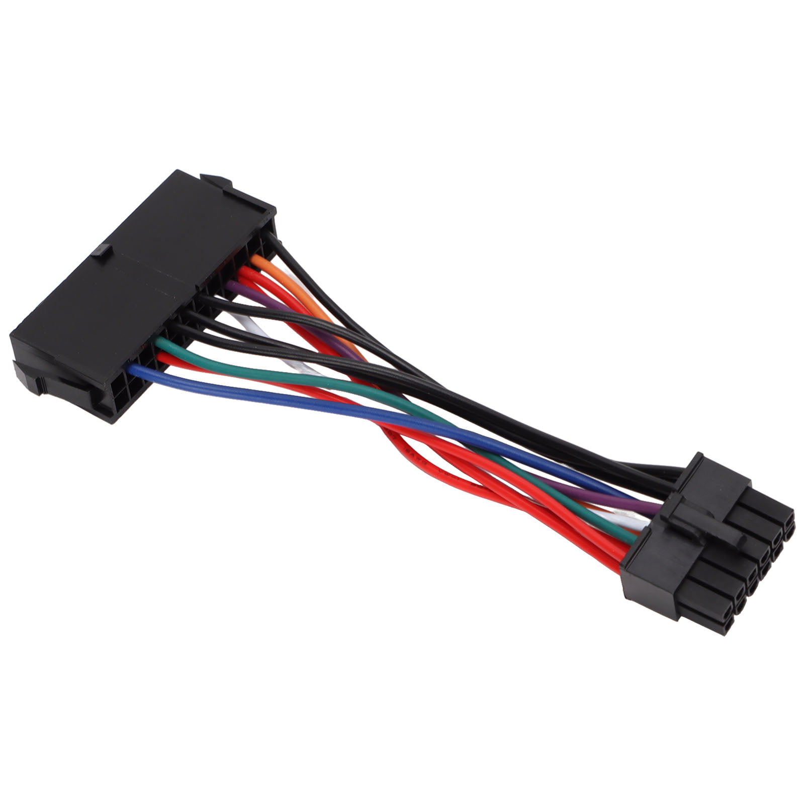 A75 B75 Q75 Q77 ZLKSKER 24-Pin to 14-Pin Cable 4-Inch Plug and Play ATX PSU Main Power Adapter Cable for Lenovo IBM Dell