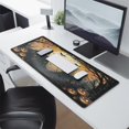 thumbnail image 2 of Cartoon Halloween Pumpkin Mouse Pad,Rectangle Big NonSlip Rubber Base Mousepad for Laptop Office Mouse Mats for Gaming Gift (31.5x11.8in), 2 of 7