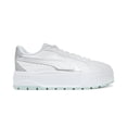thumbnail image 1 of Tenis Puma Karmen Ii Aqua Metallics Mujer Minimalista blanco 24, 1 of 4