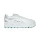 thumbnail image 1 of Tenis Puma Karmen Ii Aqua Metallics Mujer Minimalista blanco 24.5, 1 of 4