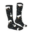 thumbnail image 3 of Haiem Fashionable Goose Socks, Funny Novelty Crazy Design Cotton Socks Sports Socks Knee High Socks For Men, Women,1Pairs - Gift For Working Friends, 3 of 9