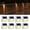 Warm White-8Pack, variant on Solar Lights Outdoor for Deck,Waterproof Solar Powered Steps Light Outdoor Wireless LED Lamp Fence Lighting Walkway Patio Stair Garden Path Rail Backyard Fences Post