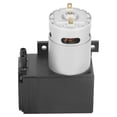 thumbnail image 4 of Mini bomba de vacío sin aceite pequeña de 12 V CC y 12 W, caudal de 80 kPa, 12 l/min para gas, 4 of 12