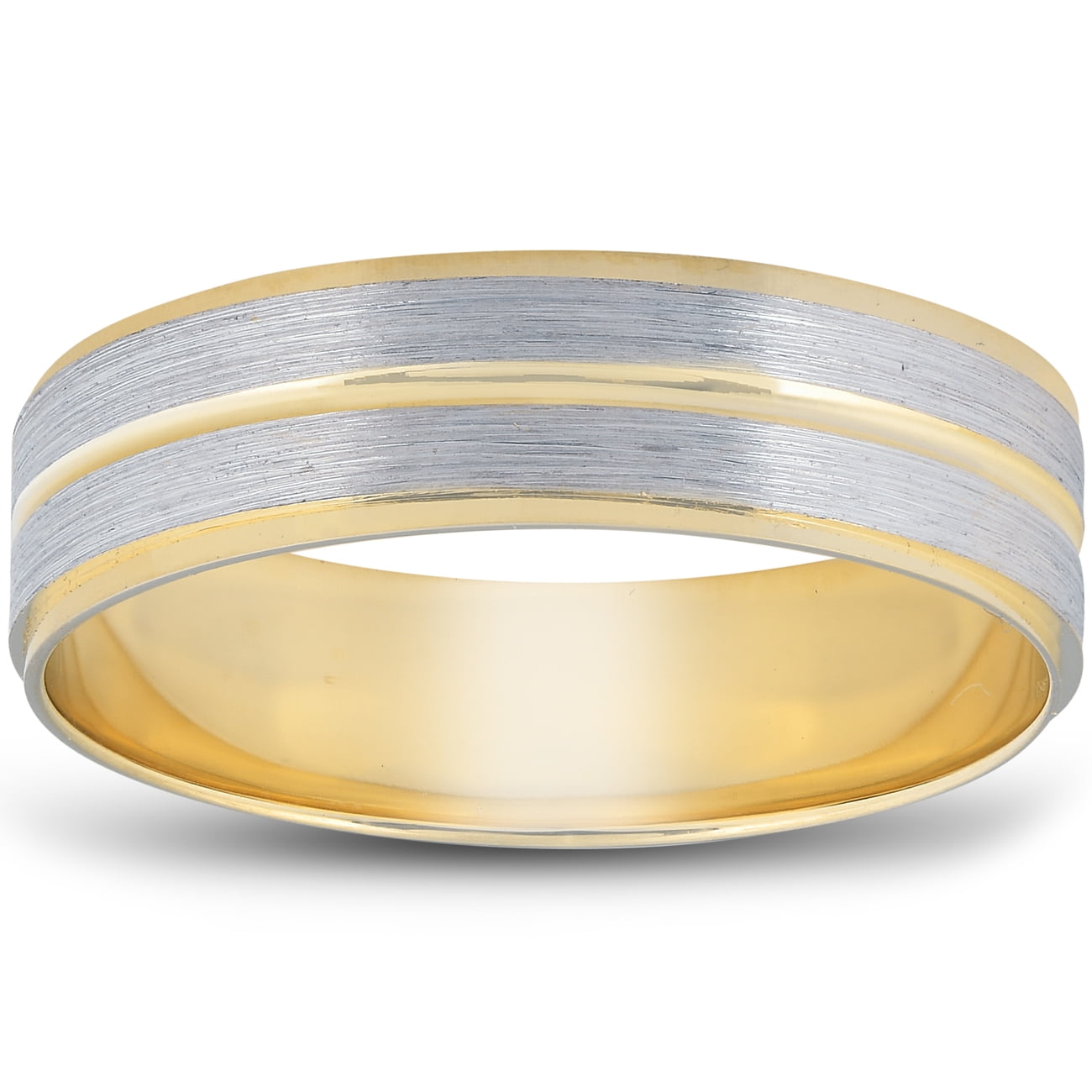 Gold Wedding Ring Set Handmade 14k Gold Hammered Eco Friendly