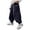 Black, variant on Solid Color Sweatpants Boys Pants Drawstring Elastic Sweatpants Active Joggers Warm Sweatpants For Kids Boys' Pants