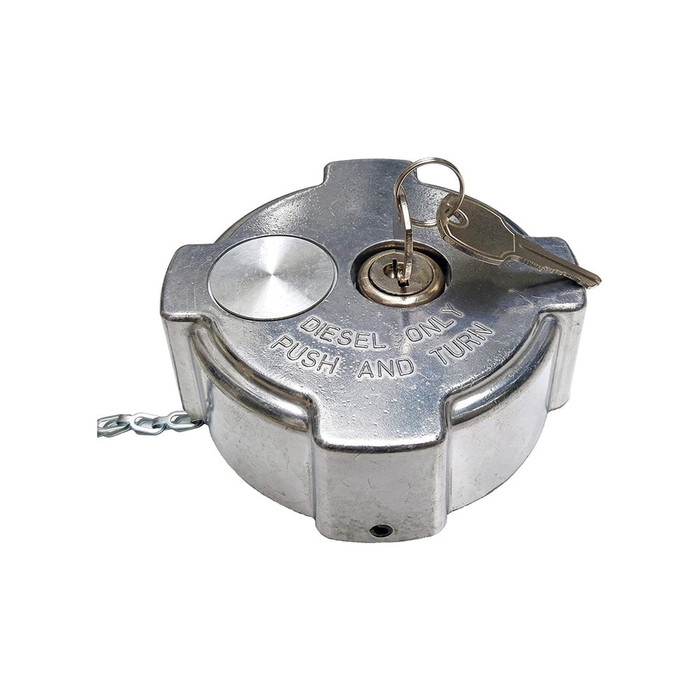 Acaigel 2Pcs Locking Diesel Fuel Cap 572.1018 For Freightliner Cascadia