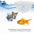 thumbnail image 3 of Refugio Flotante Del Acuario, Diseño De Hamaca De Hamaca Boyante Cueva De Escondite Compacta Para El De Enriquecimiento Acuático, 3 of 7