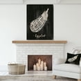 thumbnail image 4 of Design Art - Eggplant cutting scheme chalk, 4 of 5