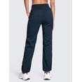 thumbnail image 2 of CRZ YOGA Lightweight Straight Leg Workout Pants for Women 30" Casual Athletic Joggers with Pockets, 2 of 6