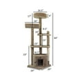 thumbnail image 2 of New Cat Condos 64"  Tower, 2 of 5