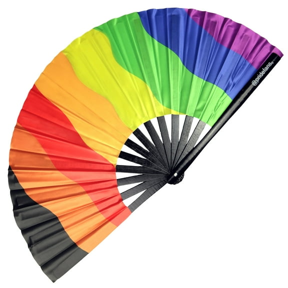 Inclusive Rainbow Fan