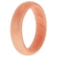 thumbnail image 1 of Anillo de boda de silicona BR Solid - Basic-Rose-Gold de ROQ para mujer - Anillo de 7 mm, 1 of 1