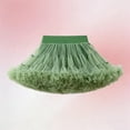 thumbnail image 4 of Avrntaa Girls Princess Tutu Skirt-Flowy Fluffy Tulle Ballet Pettiskirt for Birthday Party, Sizes 1-10Y, 4 of 5