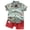 Green, variant on Vedolay Short Sets Toddler Boys T-Shirt and Mesh Shorts Outfit Set Toddler to Big Kid,Gray 18-24 Months