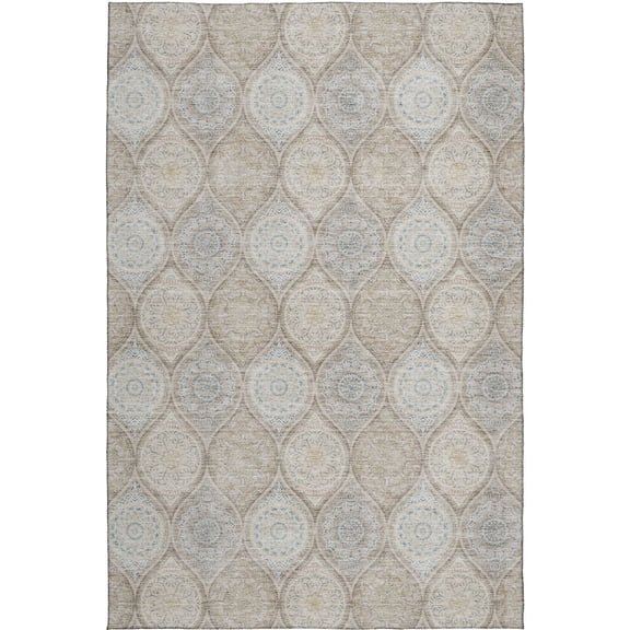 Dalyn Solace Area Rug SL1-Taupe SL1TP8X10 Taupe, 8' x 10'