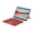 Red, variant on NFTIGB Slim Magnetic Wireless Bluetooth 5.1 Keyboard for Microsoft Surface Pro 3 4 5 6 7 Red 7-Color Backlit Type-C Rechargeable Office Typing Accessory with 450mAh Built-in Battery Capacity
