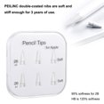 thumbnail image 4 of Lápices Consejos Pintura Antena retráctil Antena Pantalla táctil Pens Tip Reemplazo Reemplazo de Accesorios Accesorios Reemplazo para iOS iPad White 6pcs 2b Yuarrent EL022390-05B, 4 of 7