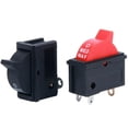 thumbnail image 4 of HLONK 3 Position SPDT Toggle Switch Hair Dryers Snap-in Switches Easy to install, 4 of 5