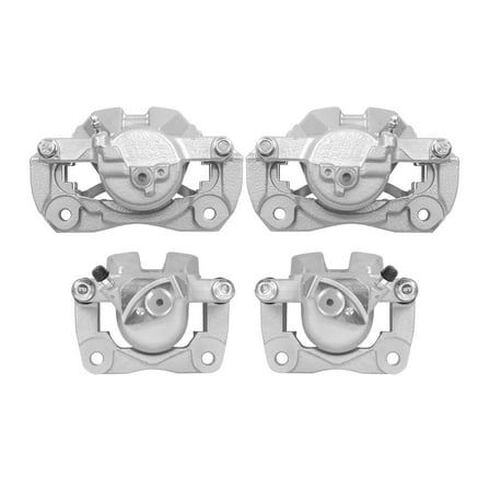 AutoShack Front & Rear Brake Calipers | Replacement for 2006-2012 Toyota RAV4 | 4-PC