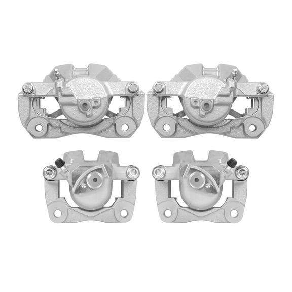 AutoShack Front & Rear Brake Calipers Replacement for 2006-2012 Toyota RAV4 4-PC Set
