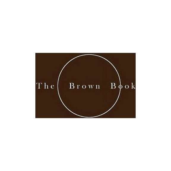 The Brown Book - On Nourishment (Paperback)